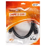 Кабель удлинительный HDMI-19M---HDMI-19F ver 2.0, 2m, TELECOM TCG235MF-2M