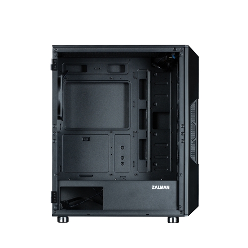 Компьютерный корпус ZALMAN I3 NEO ARGb черный, ATX, черный, FRONT MESH, WINDOW, 2x3.5