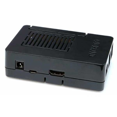 Компьютерный корпус для ODROID-C4 черный