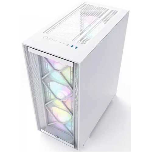 Компьютерный корпус Montech AIR 1000 PREMIUM белый без БП ATX 1x120мм 3x140мм 2xUSB3.0 1xUSB3.1 audio bott PSU
