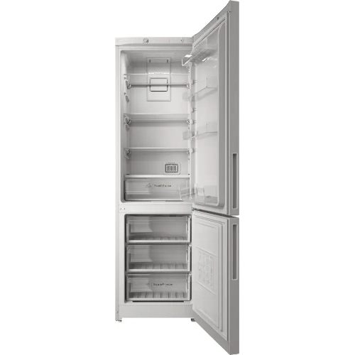 Холодильник Indesit ITR 4200 W белый двухкамерный 247/78л морозилка снизу