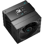 Кулер для процессора DEEPCOOL ASSASSIN IV VC VISION черный, 120 мм, алюминий/медь, 1800 об/мин, 29.3 дБ, 4 pin, 300 Вт, 172 мм
