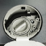 Стирально-сушильная машина Centek CT-1954 серый, загрузка фронтальная 8 кг, 1400 об/мин., класс: А+++