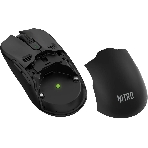 Мышь беспроводная Acer Nitro OMR404 черный, 6400 dpi, радиоканал, Bluetooth, USB, кнопки - 6