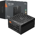 Блок питания PCCooler P5-YS1200-G1F черный 1200W 80 PLUS Gold, 135мм, модульный, черный