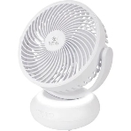 Вентилятор Royal Clima RSF-0701E-WT белый, настольный, 5 Вт, 3 скорости, 17 см