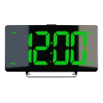 Радиочасы Soundmax SM-1561U (черный с белым)