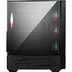 Компьютерный корпус MSI MAG FORGE 112R 2xUSB 3.0, 4x120мм ARGb Fan, ARGb Control Board, Tempered Glass Window, Brown Box (949679)
