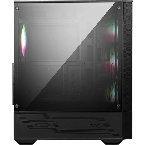 Компьютерный корпус MSI MAG FORGE 112R 2xUSB 3.0, 4x120мм ARGb Fan, ARGb Control Board, Tempered Glass Window, Brown Box (949679)