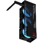 Вентилятор для процессора ALSEYE AS.03.08.0001 (C-RAM-Alpha-B) Product Size: 145.9 x 82 x 38.3мм Number of fans: 3 Size: 40 x 40 x 20мм Material: 1мм SPCC thick sheet metal Surface treatment: Powder coated black on the surface Box: Black Leaf: Milk white Luminous effect: internally emitting ARGb Speed: 1000-3500RPM Ou