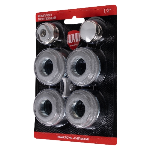 Комплект монтажный Royal Thermo 1”х 1/2