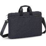 Сумка для ноутбука 17.3" Riva 8355 полиэстер черный