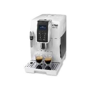 Кофемашина автоматическая DeLonghi ECAM 350.35.W белый, исп. кофе- зерновой/молотый, 1.8 л, 1450 Вт, 15 бар