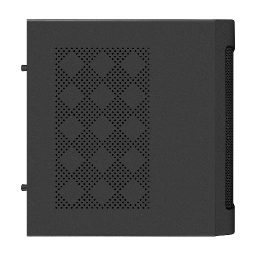 Компьютерный корпус Desktop ExeGate EX294018RUS FL-102 (mini-ITX, без БП, 2*USB+1*USB 3.0, аудио, черный)