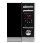 Микроволновая печь General Electronics GE DG420S атласное серебро, 20 л, 700 Вт, переключатели - сенсор, кнопки, поворотный механизм