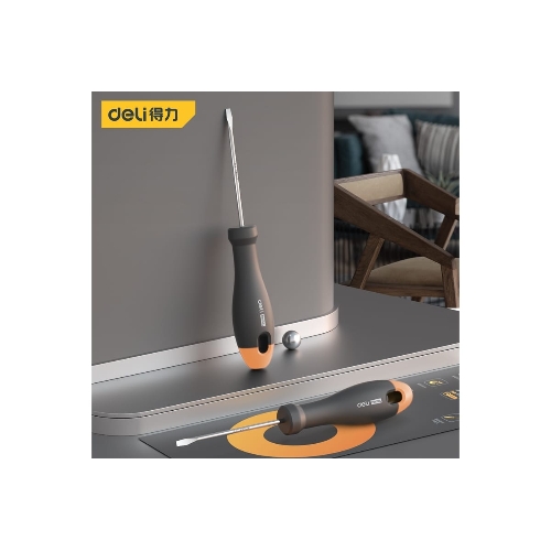 Отвертка шлицевая Home Series Gray