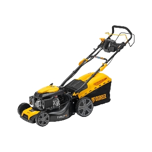 Газонокосилка бензиновая Denzel GLD-460SP-VE, 146 см3, шир. 46см, привод, вариатор, эл.старт, 60 л