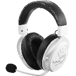 Гарнитура Bloody MR590 Sports Red белый/чёрный, беспроводная + проводная, Bluetooth, до 35 ч
