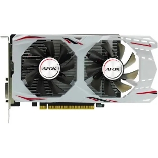 Видеокарта Afox PCI-E AF1050TI-4096D5H7-V8 NVIDIA GeForce GTX 1050TI 4Gb 128bit GDDR5 1291/7000 DVIx1 HDMIx1 DPx1 HDCP Ret