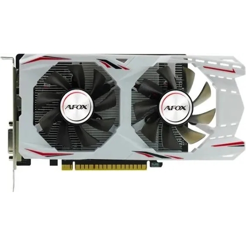 Видеокарта Afox PCI-E AF1050TI-4096D5H7-V8 NVIDIA GeForce GTX 1050TI 4Gb 128bit GDDR5 1291/7000 DVIx1 HDMIx1 DPx1 HDCP Ret