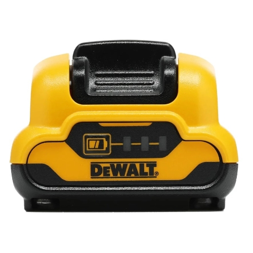 Дрель-шуруповерт DeWalt DCD710D2-QW, 10,8 В, 2 Ач, 24 Нм, щеточный