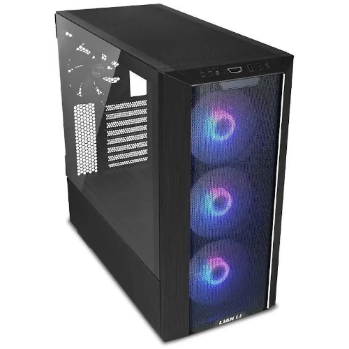 Компьютерный корпус Lian-Li Lancool III RGB черный без БП ATX 10x120мм 3x140мм 2xUSB 3.0 audio bott PSU