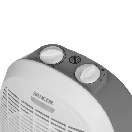 Тепловентилятор Sencor SFH 7017WH, белый, 2000 Вт, 20 м2, термостат