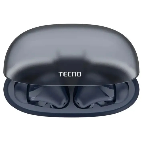 Наушники TWS Tecno Buds 4 темно-синий, внутриканальные, Bluetooth, до 6 ч
