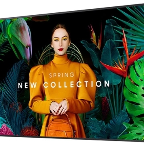 Панель Samsung QM65C черный, 65