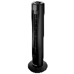Колонный вентилятор BRAYER BR4952BK, механич.упр., вращение 90°, мощность 50Вт, защита от перегрева