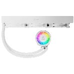 Система жидкостного охлаждения Arctic Cooling Liquid Freezer III Pro 360 ARGB Whte ACFRE00188A белый 120мм алюминий+медь 2500rpm 31db 4-pin