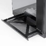 Компьютерный корпус Chieftec Visio черный без БП ATX 2x80мм 4x120мм 2x140мм 1xUSB 2.0 2xUSB 3.0 audio bott PSU