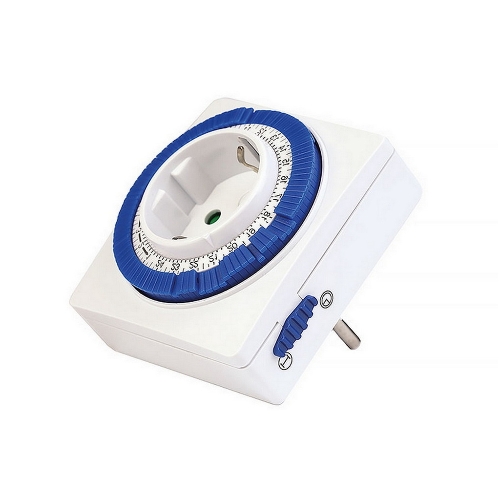 Розетка Smartbuy (SBE-STM1) таймер механический, 3600 Вт