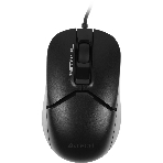 Мышь проводная A4Tech Fstyler FM12S черный, 1200 dpi, USB, кнопки - 3
