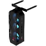 Вентилятор для процессора ALSEYE AS.03.08.0002 (C-RAM-Beta-B, 25-644-250228M5) Product size: 156.75 * 82 * 35мм Material: 0.8мм SPCC thick sheet metal Number of fans: 3 Size: 40 * 40 * 20мм Box: Black Leaf: Milk white Luminous effect: internally emitting ARGb Speed: 2000-5000RPM Outgoing line: Fan 1, 4pin (positive, negative, FG, PWM
