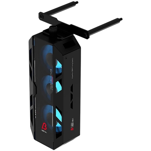 Вентилятор для процессора ALSEYE AS.03.08.0002 (C-RAM-Beta-B, 25-644-250228M5) Product size: 156.75 * 82 * 35мм Material: 0.8мм SPCC thick sheet metal Number of fans: 3 Size: 40 * 40 * 20мм Box: Black Leaf: Milk white Luminous effect: internally emitting ARGb Speed: 2000-5000RPM Outgoing line: Fan 1, 4pin (positive, negative, FG, PWM
