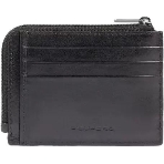 Картхолдер Piquadro Philip PP4822W136R/N черный, натуральная кожа