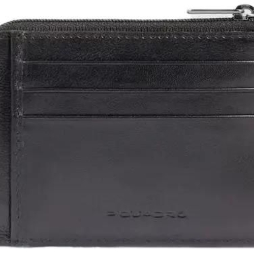 Картхолдер Piquadro Philip PP4822W136R/N черный, натуральная кожа