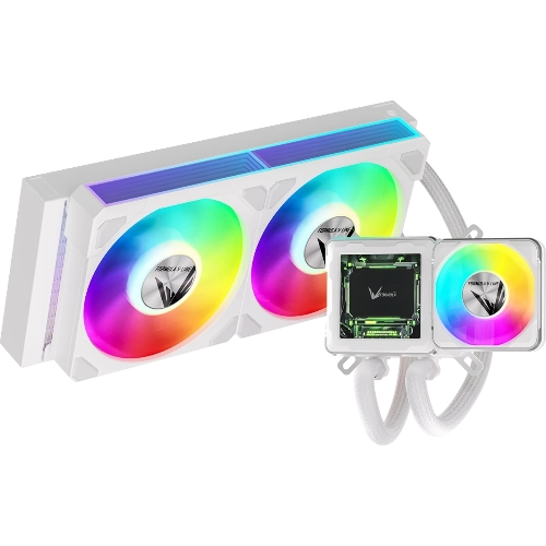 Система жидкостного охлаждения Formula V Line Cryo Wing Digi 240 WH, 240мм, LCD 2.73