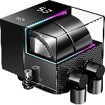 Система жидкостного охлаждения PcCooler DS360 Pro Digital ARGb Soc-AM5/AM4/1200/1700/1851 черный 4-pin 15-34.3dB Al LCD 310W Ret (D7-S360WBKN-GL)