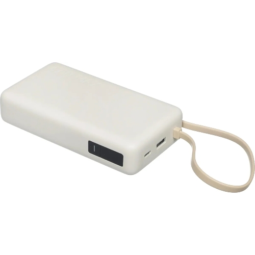 Портативный аккумулятор со встроенным кабелем Xiaomi 67W Power Bank 20000 (Integrated Cable) Tan (BHR08O7GL)