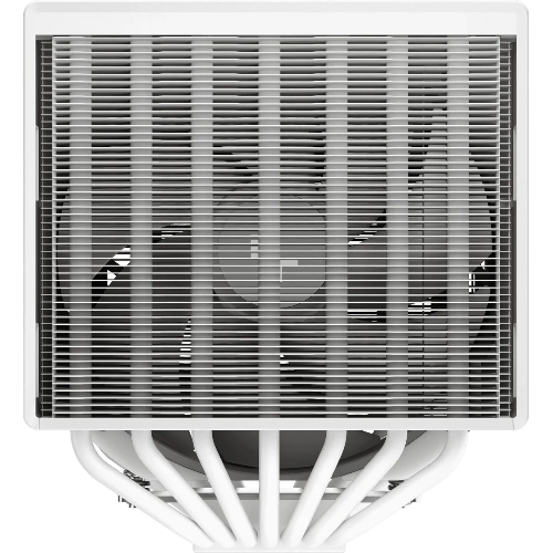 Кулер для процессора DEEPCOOL ASSASIN 4S WH белый, 140 мм, алюминий/медь, 1800 об/мин, 29.3 дБ, 4 pin, 250 Вт, 164 мм
