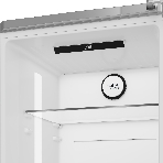 Холодильник Beko B5RCNK363ZXBR антрацит двухкамерный 220/100л морозилка снизу Total No Frost