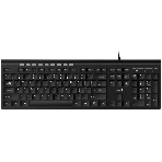 Клавиатура проводная Genius SlimStar 230II 31310048402, USB, черный