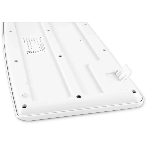 Клавиатура Oklick K225W беспроводная, радиоканал, белый