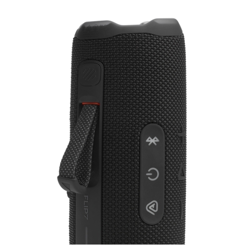 Колонка портативная JBL Flip 7 черный 25W 1.0 BT 4800mAh (JBLFLIP7BLK)