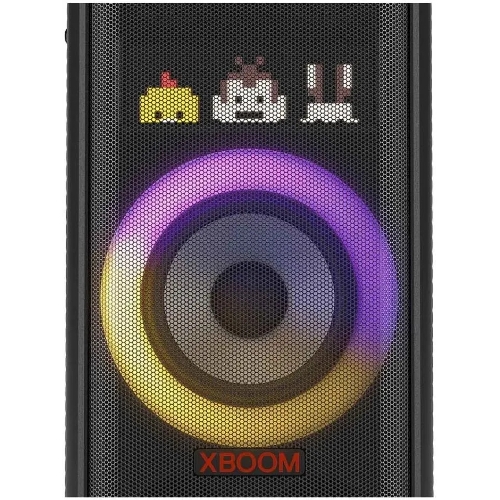 Минисистема LG XBOOM XL7T черный 250Вт USB BT