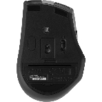 Мышь беспроводная A4Tech Fstyler FG35 серый/черный, 2000 dpi, радиоканал, USB, кнопки - 6
