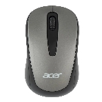Мышь беспроводная Acer OMR134 серый, 1000 dpi, радиоканал, USB, кнопки - 3