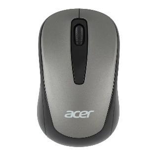 Мышь беспроводная Acer OMR134 серый, 1000 dpi, радиоканал, USB, кнопки - 3